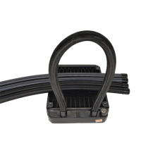 Easy-to-Install Chemical-Resistant Rubber Hose for Long-Lasting Liquid Cooling Maintenance