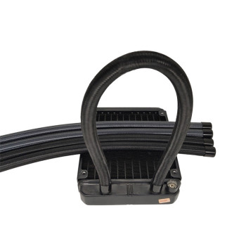 Easy-to-Install Chemical-Resistant Rubber Hose for Long-Lasting Liquid Cooling Maintenance