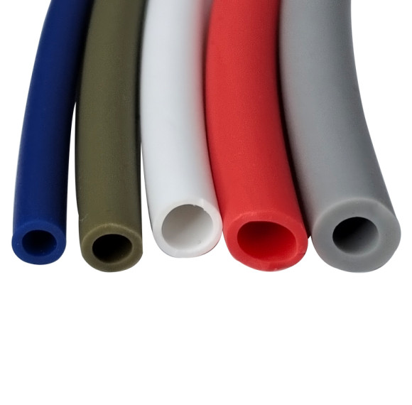 Lightweight Chemical-Resistant Silicone Tube for Optimal Bus Windshield Washer Functionality