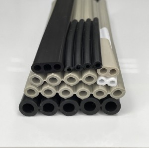 Customizable Multi - Hole Rubber Tubes Tailored for Massage Chair Vent Requirements