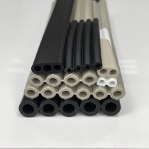Customizable Multi - Hole Rubber Tubes Tailored for Massage Chair Vent Requirements
