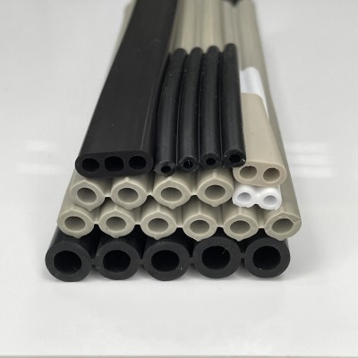 Customizable Multi - Hole Rubber Tubes Tailored for Massage Chair Vent Requirements