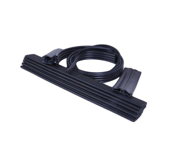 Lightweight Shock-Absorbent Multi-Hole Rubber Tube for Improved Massage Chair Airflow Efficiency