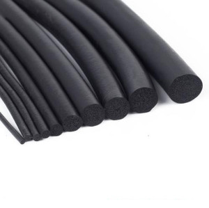 High-Performance Rubber Foam Tube for Printer Noise Reduction and Vibration Dampening