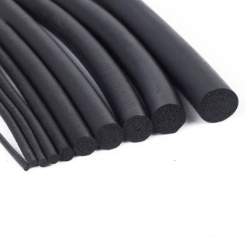 High-Performance Rubber Foam Tube for Printer Noise Reduction and Vibration Dampening