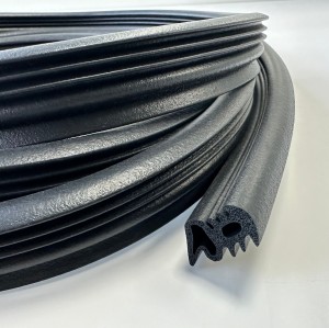 High-Performance Anti-Bacterial Rubber Seal for Medical Cabin Door Protection