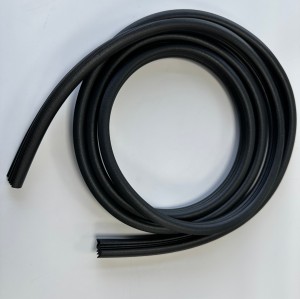 High-Durability PVC Seal Strip for Weatherproof Agricultural Vehicle Protection