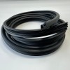Self - Adhesive Anti - Sag Silicone Seal Strips for Easy Installation on Bathroom Doors
