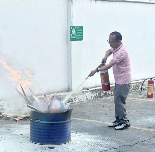 RESRUB Successfully Conducts 2025 Fire Drill to Strengthen Safety Awareness