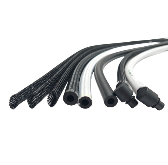 High-Temperature Resistant Cable Sleeve Flame-Retardant and Durable for Industrial and Automotive Wiring