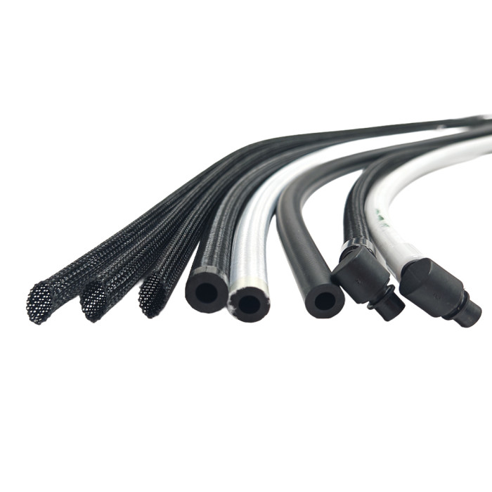 Durable Temperature-Resistant Rubber Hose for Reliable Server Heat Management