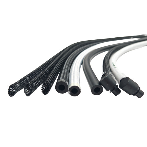 Durable Temperature-Resistant Rubber Hose for Reliable Server Heat Management
