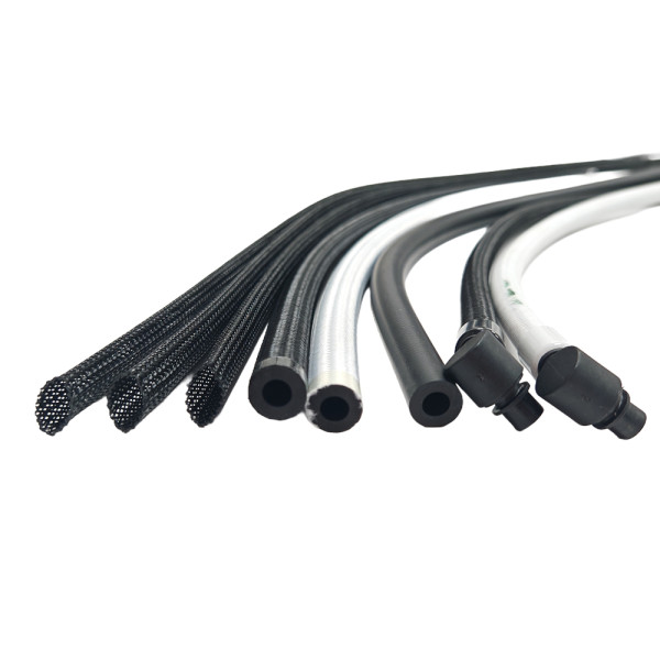 High-Temperature Resistant Cable Sleeve Flame-Retardant and Durable for Industrial and Automotive Wiring