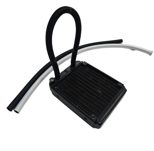 High-Performance Flexible Rubber Braided Hoses for CPU Cooling