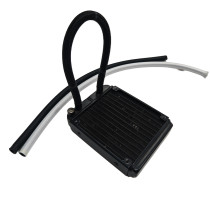 High-Performance Flexible Rubber Braided Hoses for CPU Cooling