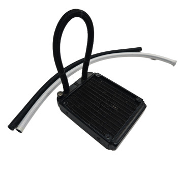 High-Performance Flexible Rubber Braided Hoses for CPU Cooling