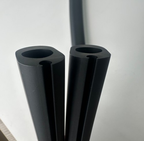 Heavy-Duty PVC Tube for Table Lamp Shade Weatherproof and UV-Resistant for Indoor and Outdoor Lighting Applications