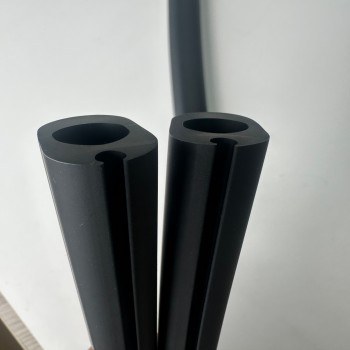 Heavy-Duty PVC Tube for Table Lamp Shade Weatherproof and UV-Resistant for Indoor and Outdoor Lighting Applications
