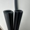 Heavy-Duty PVC Tube for Table Lamp Shade Weatherproof and UV-Resistant for Indoor and Outdoor Lighting Applications