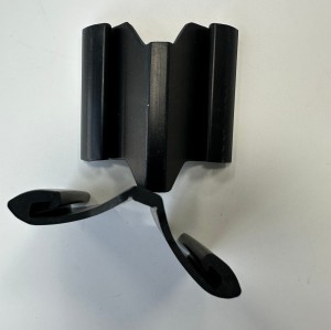 High-Durability Car Window Lift Rubber Strip Weatherproof and Flexible for Smooth and Quiet Window Operation