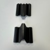 High-Durability Car Window Lift Rubber Strip Weatherproof and Flexible for Smooth and Quiet Window Operation