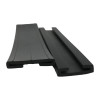 Flame - Retardant Anti - Fire Rubber Sleeves for Automotive Clamps in Safety - Sensitive Areas
