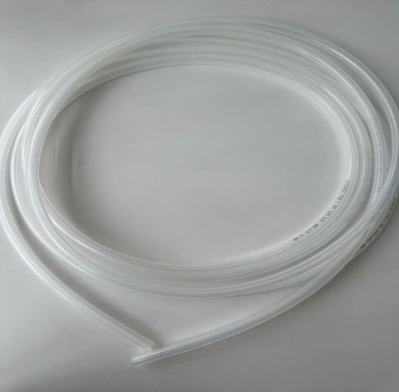 Corrosion - Resistant Electrolyte Rubber Hose Tubes for Industrial Electroplating Equipment