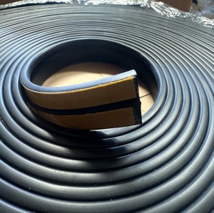 High-Performance Weatherproof Door Seal Strip for Enhanced Home Insulation