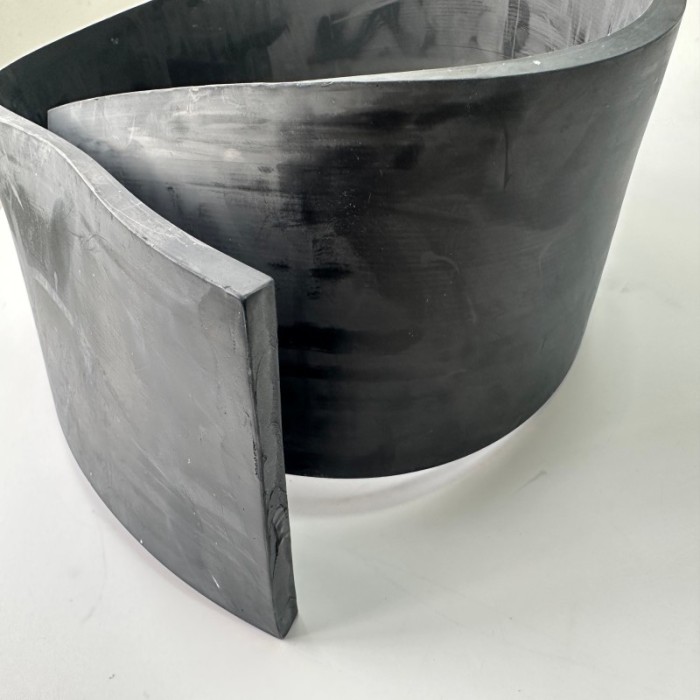 High - Temperature Resilient Anti - Slip Solar Mounting Rubber Bracket Pad for Stable Panel Installation