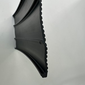 High-Durability PVC Seal Strip for Weatherproof Agricultural Vehicle Protection