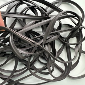 Weatherproof Water Barrier Strip UV-Resistant and Corrosion-Proof for Outdoor and Marine Applications