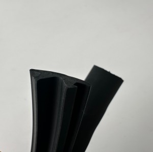 Flexible TPV Seal Strip for Roof Rack Shock-Absorbing and UV-Resistant for Enhanced Cargo Security and Noise Reduction