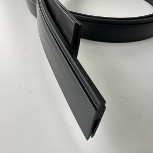 Flexible and Shock - Absorbing PVC Profile for Sturdy Luggage Edge Reinforcement