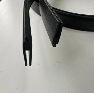 Durable PVC Profile for Luggage Edge Abrasion-Resistant and Flexible for Long-Lasting Travel Gear Protection