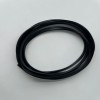 Heavy-Duty TPV Square Seal Strip for Vibration Dampening Weatherproof and Noise-Reducing for Industrial Machinery Applications
