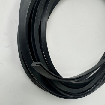 Machinery Sealing Strip with Reinforced Steel Core - Anti-Deformation & Long-Lasting