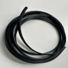 Heavy-Duty TPV Square Seal Strip for Vibration Dampening Weatherproof and Noise-Reducing for Industrial Machinery Applications