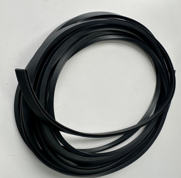 Flexible TPV Square Seal Strip for Vibration Dampening High-Strength and Durable for Automotive and HVAC Systems