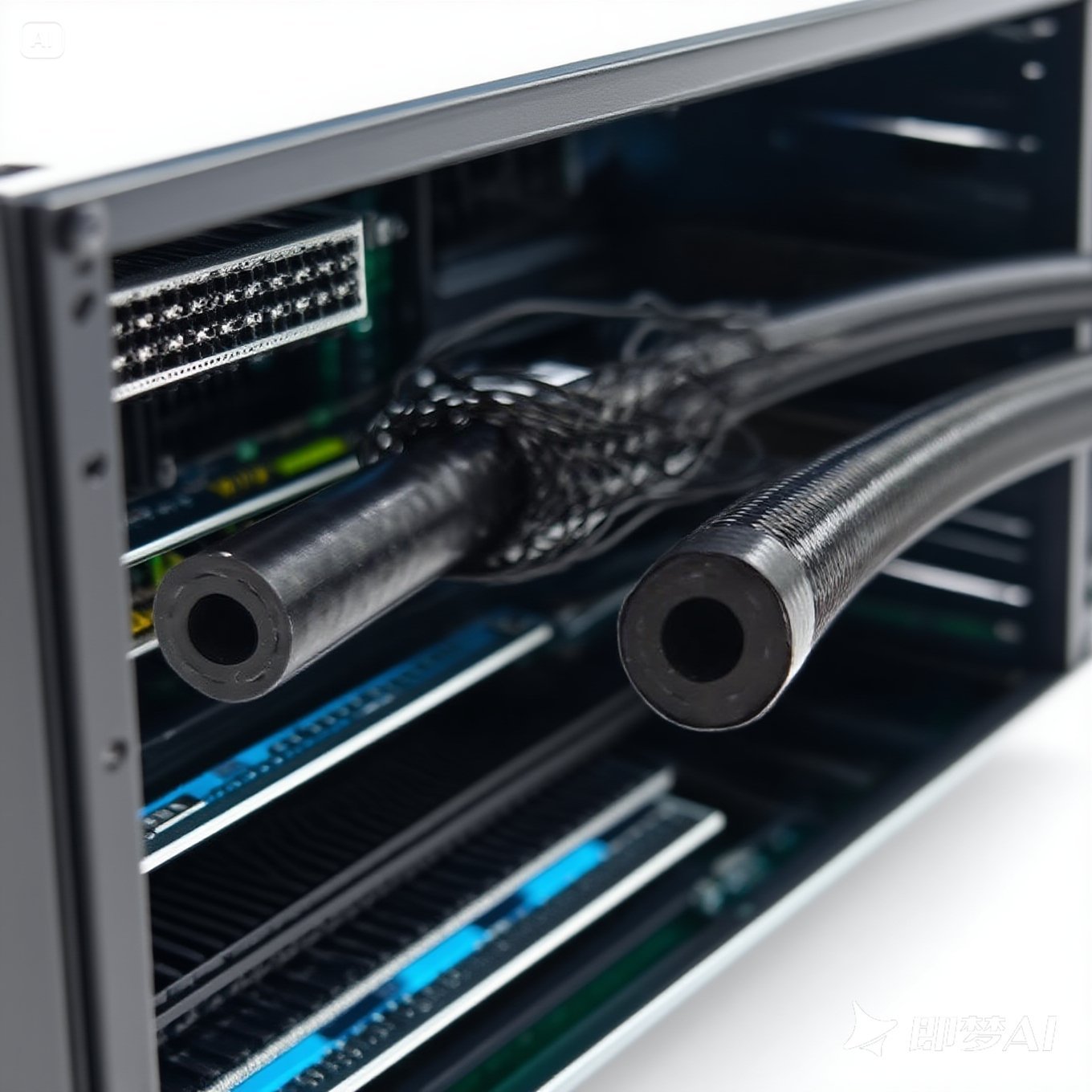 Rubber Hose for Server Cooling