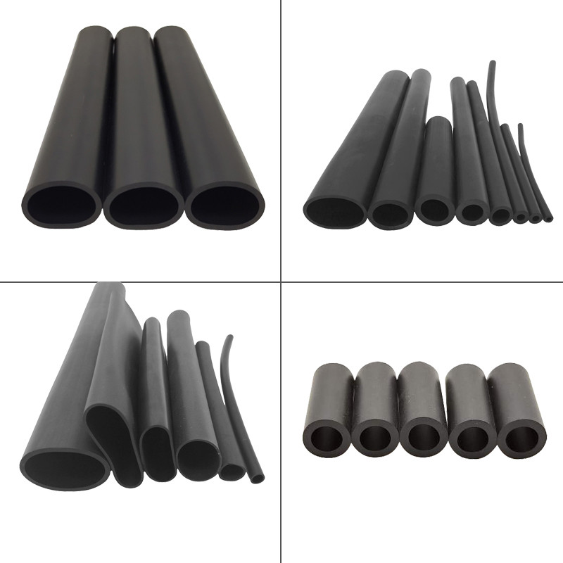 Infographic with tubing materials