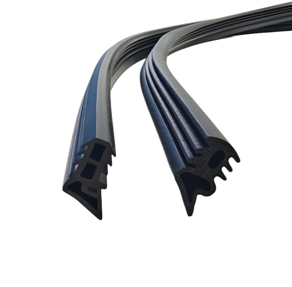 Heavy-Duty Shock-Absorbent Dishwasher Door Seal for Reliable and Quiet Dishwashing Cycles