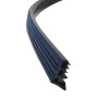 Heavy-Duty Shock-Absorbent Dishwasher Door Seal for Reliable and Quiet Dishwashing Cycles