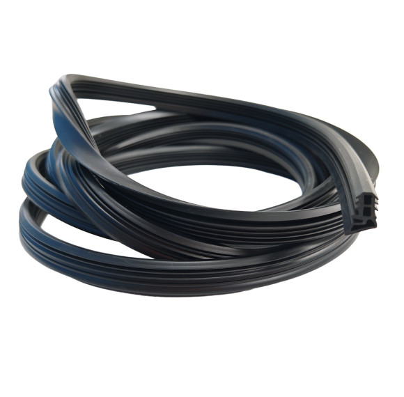 Dishwasher Door Seal Combo Kit Compatible  Kit Include Door Seal  Lower Seal Extruded Profiles