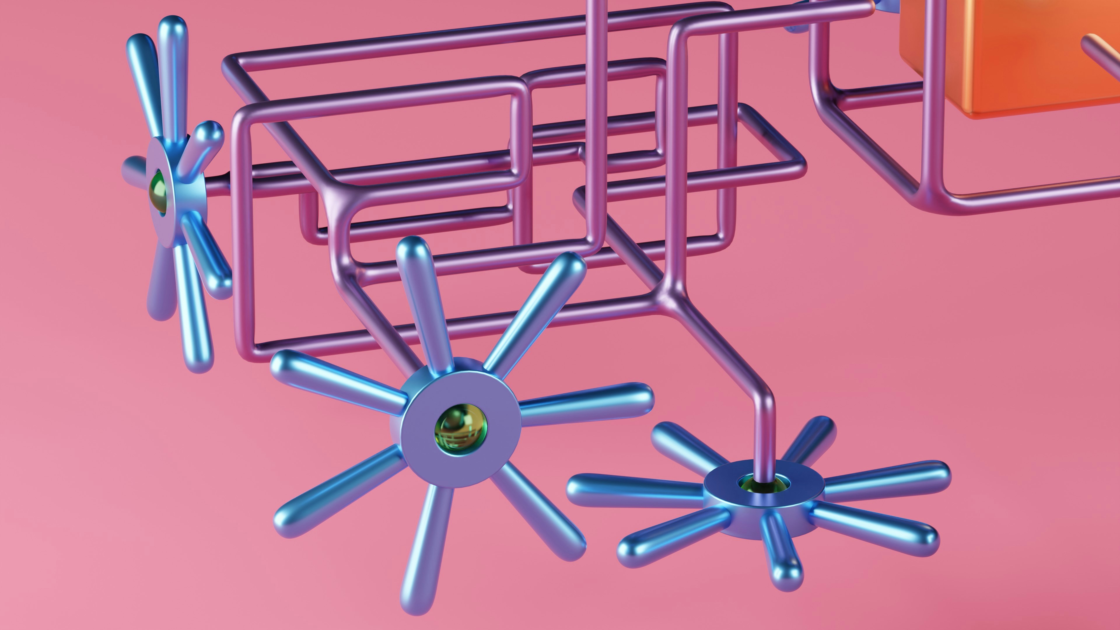 An organized array of various heat shrink tubing types, including Polyolefin, Kynar, and Viton.