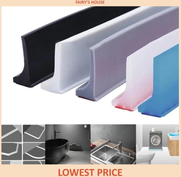 Weatherproof Water Barrier Strip UV-Resistant and Corrosion-Proof for Outdoor and Marine Applications