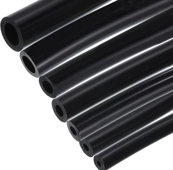 Anti-Slip Rubber Tube for Fasteners Non-Marring and Noise-Reducing for Furniture Assembly and Electronics Mounting Projects