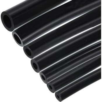 Anti-Slip Rubber Tube for Fasteners Non-Marring and Noise-Reducing for Furniture Assembly and Electronics Mounting Projects