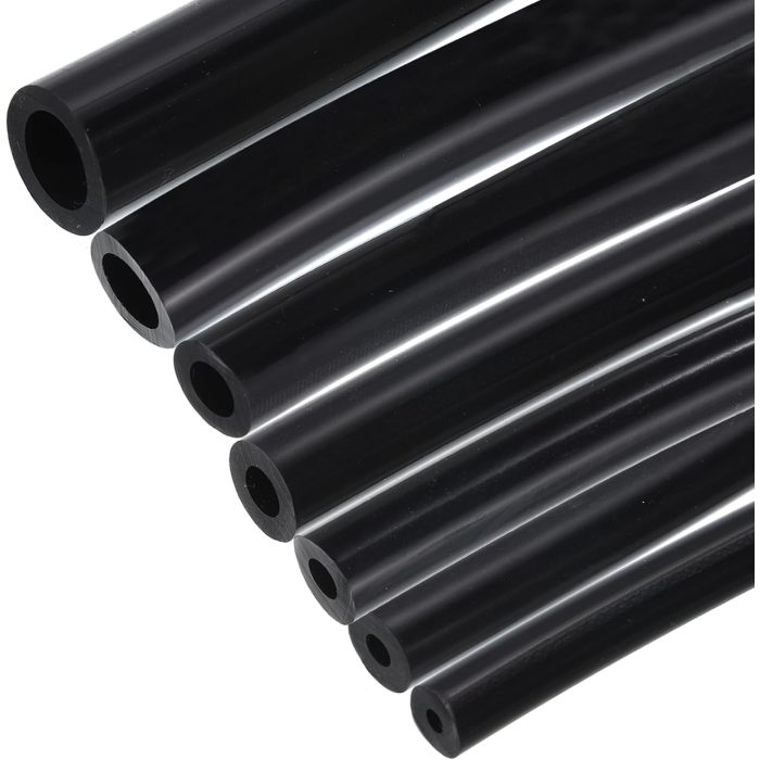 Anti-Slip Rubber Tube for Fasteners Non-Marring and Noise-Reducing for Furniture Assembly and Electronics Mounting Projects