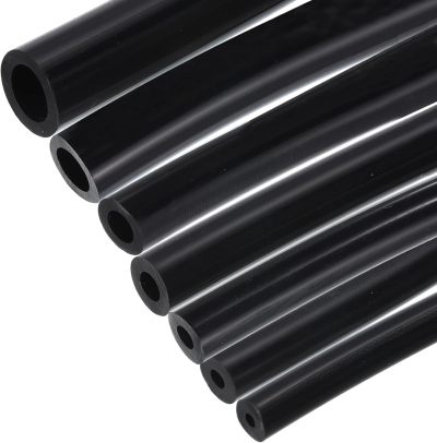 Anti-Slip Rubber Tube for Fasteners Non-Marring and Noise-Reducing for Furniture Assembly and Electronics Mounting Projects