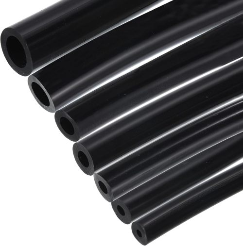 Anti-Slip Rubber Tube for Fasteners Non-Marring and Noise-Reducing for Furniture Assembly and Electronics Mounting Projects